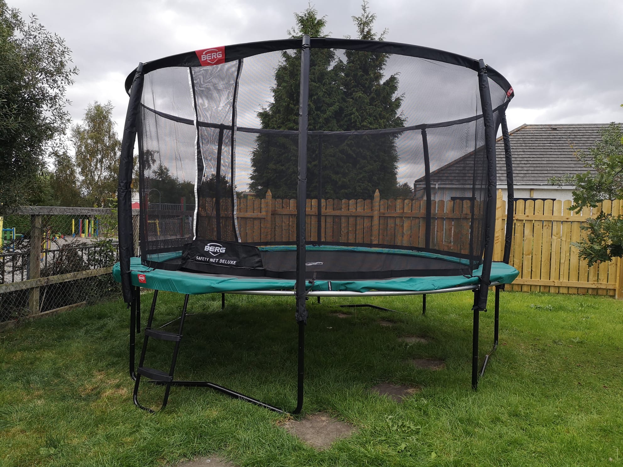 Donation of Trampoline to St. Paul's Special School Irish Society for