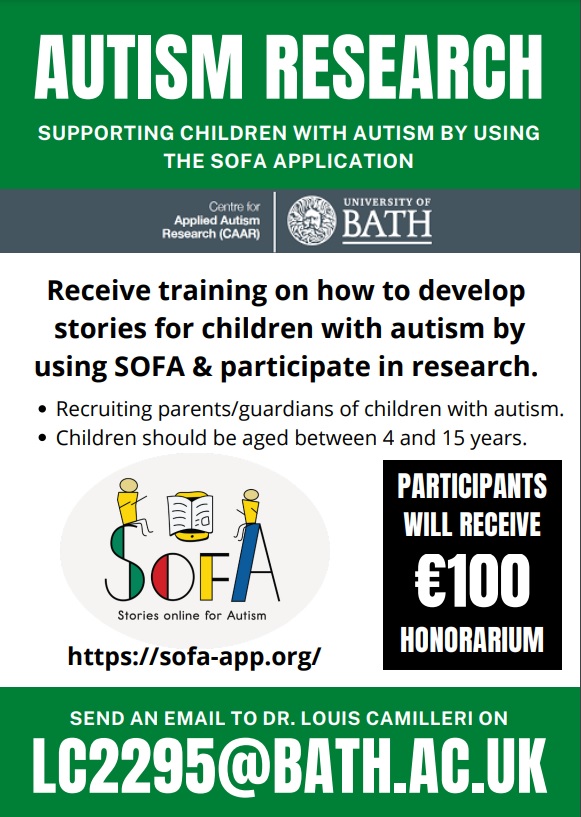 Autism Research - University of Bath