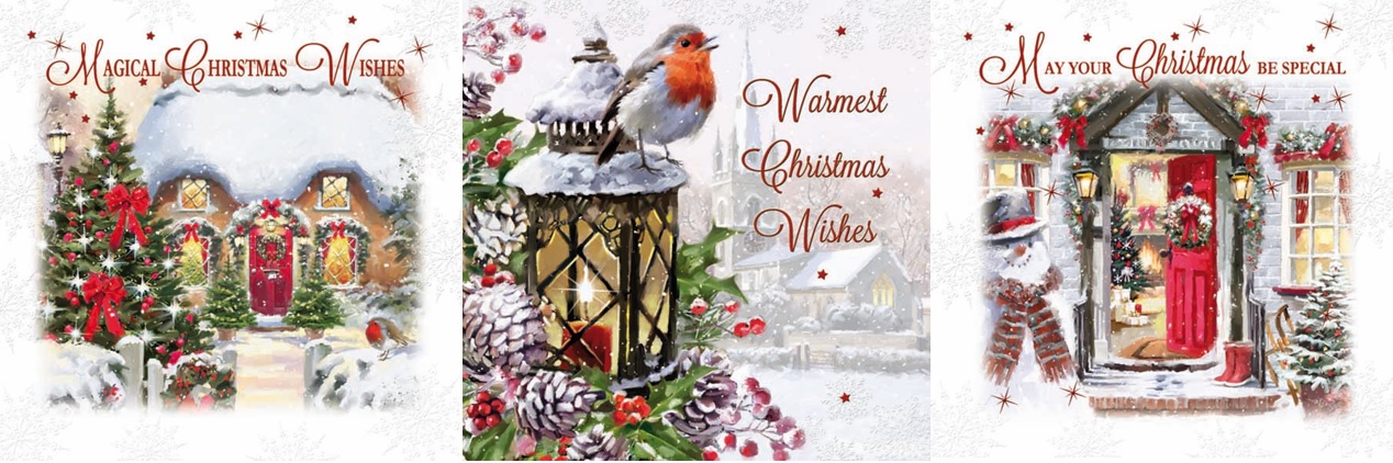 Christmas Cards – Robin