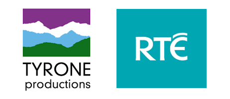 Tyrone Productions and RTE logo